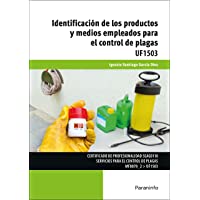 Identificación de los productos y medios empleados para el control de plagas
